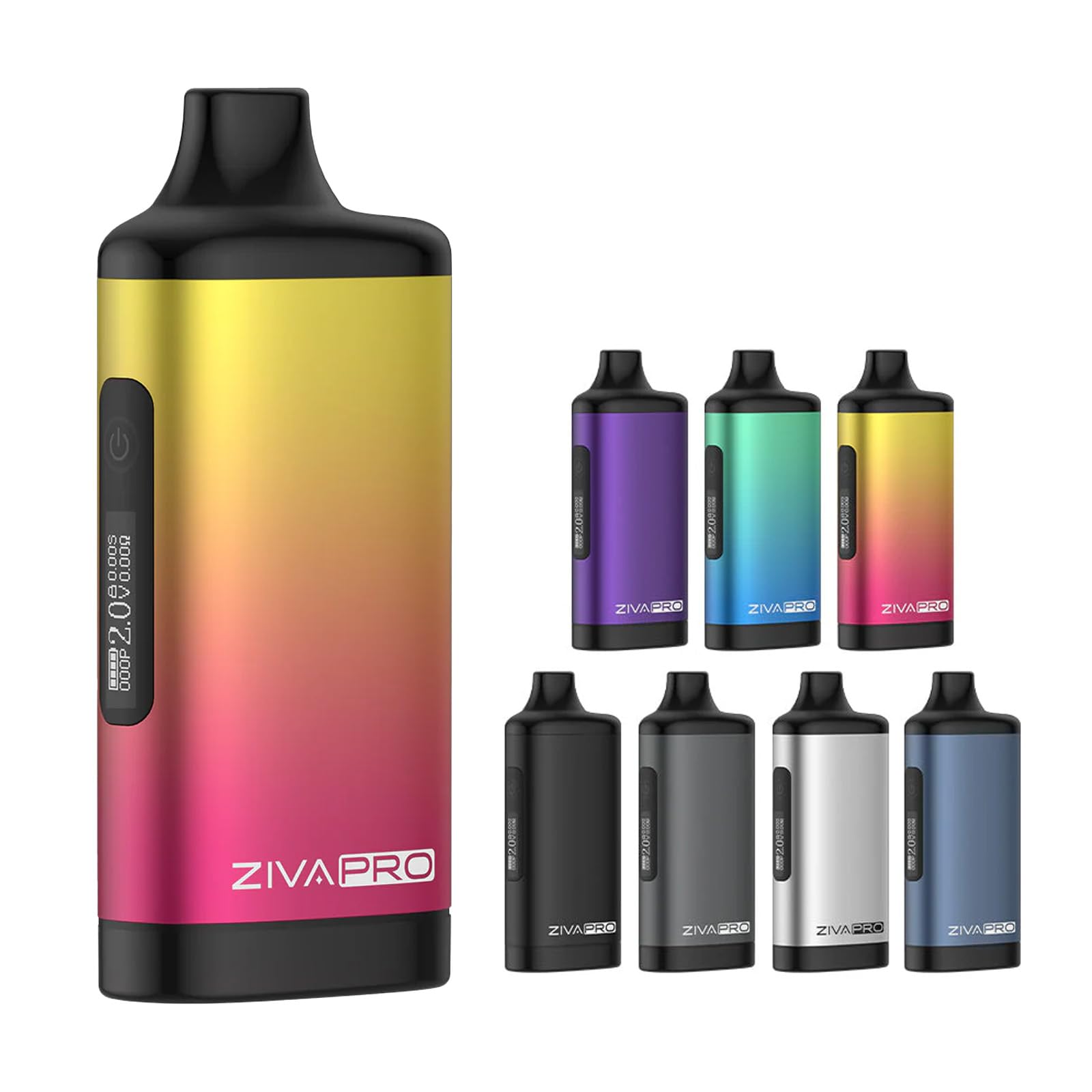 Amazon | Yocan ZIVA PRO 電子タバコ ベイプ 本体 510規格
